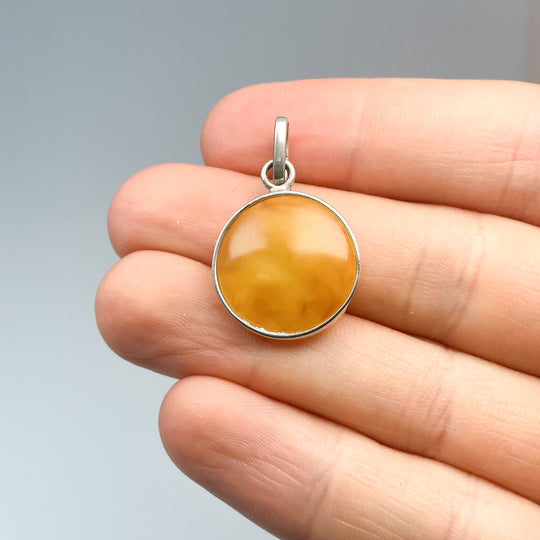 Butterscotch Amber Pendant