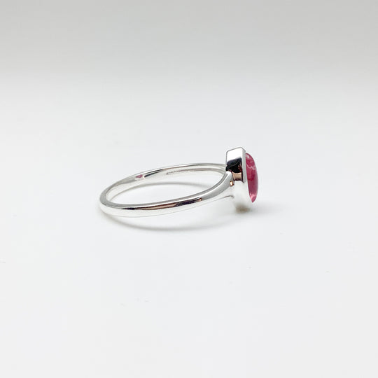 Pink Tourmaline Ring - Rocks and Gems Canada