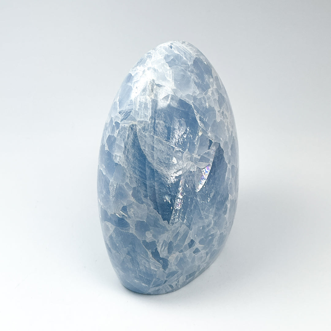 Celestite Stand Up - Rocks and Gems Canada