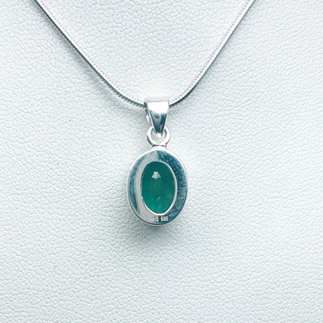Emerald Pendant