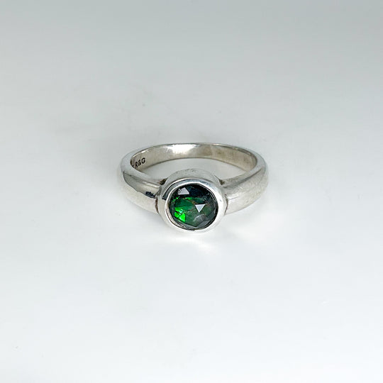 Alberta Ammolite Ring