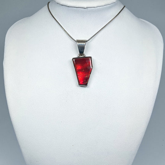 Alberta Ammolite Pendant