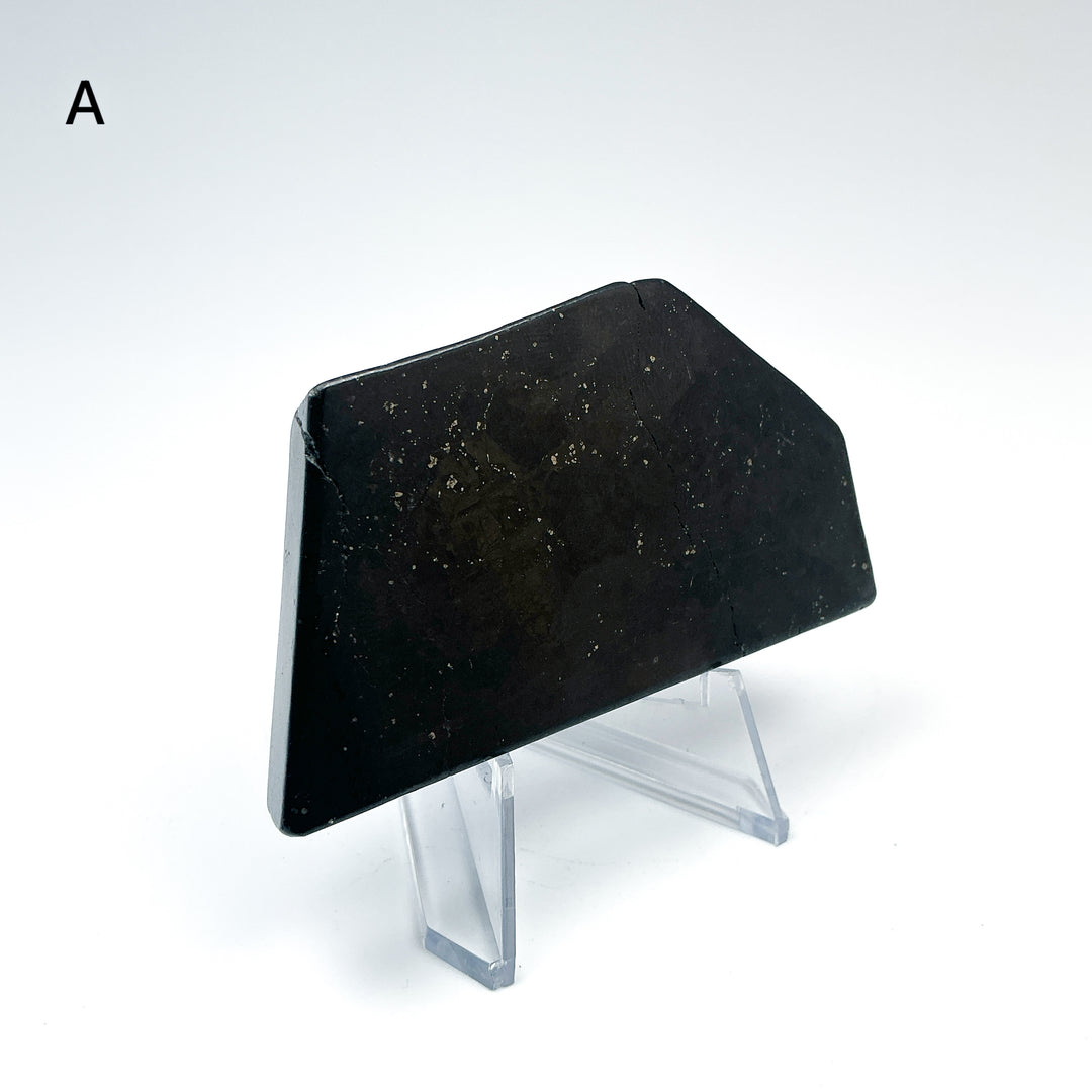 Shungite Slice - Rocks and Gems Canada