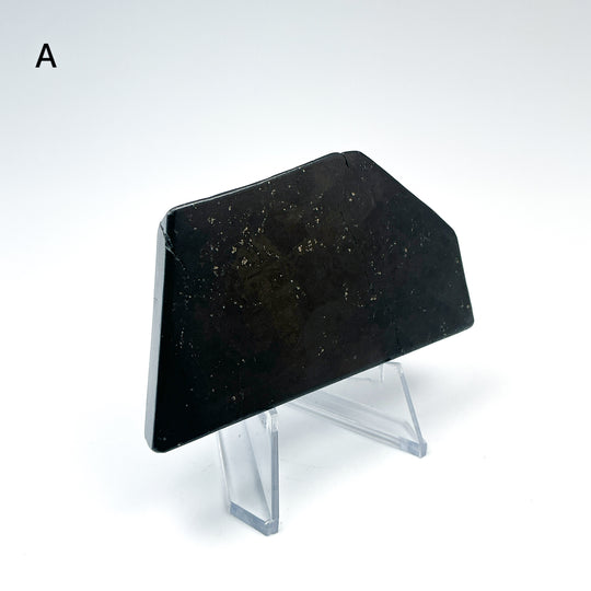 Shungite Slice - Rocks and Gems Canada