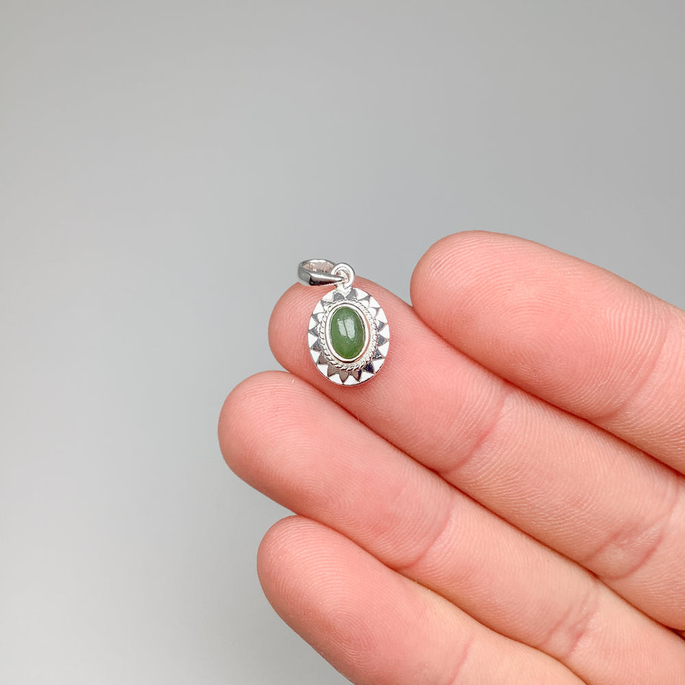 Canadian Jade Pendant - Rocks and Gems Canada