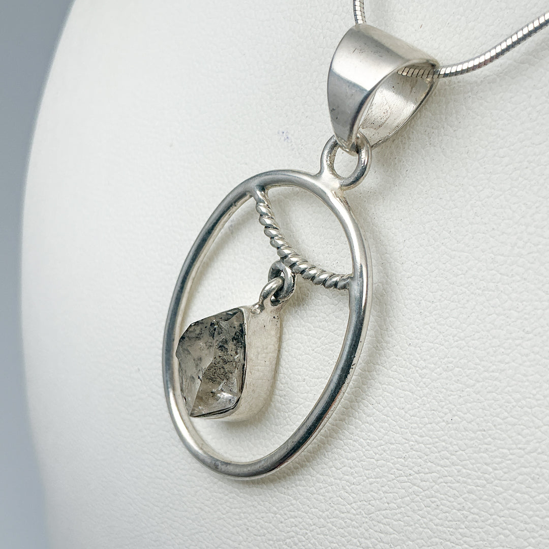 Herkimer Diamond Pendant