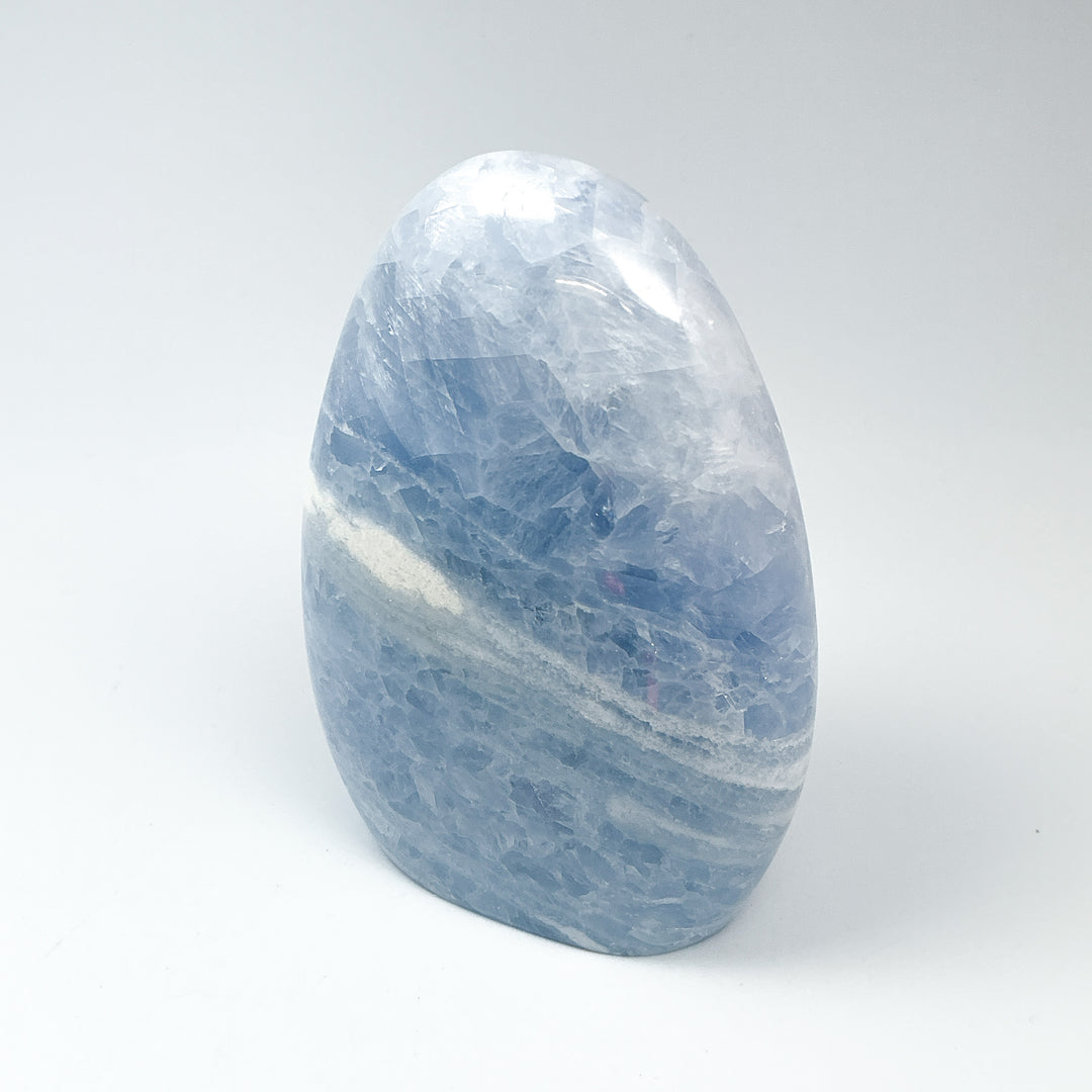 Celestite Stand Up - Rocks and Gems Canada