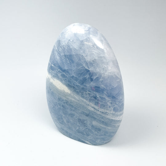 Celestite Stand Up - Rocks and Gems Canada
