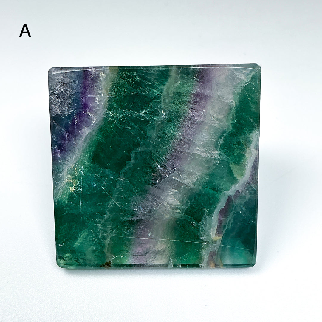 Fluorite Pyramid - Rocks and Gems Canada
