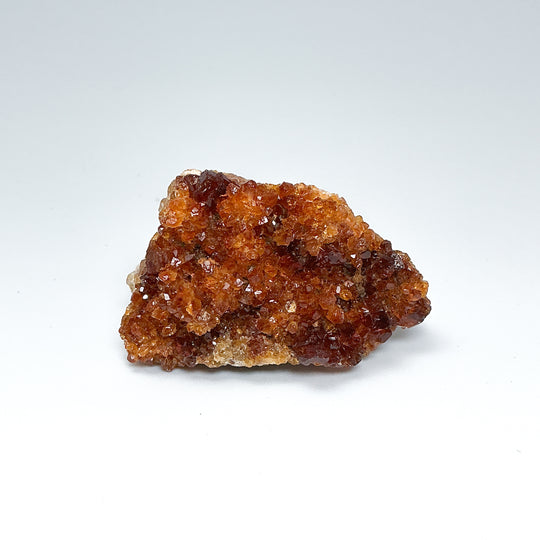 Dark Citrine Druze Cluster - Rocks and Gems Canada