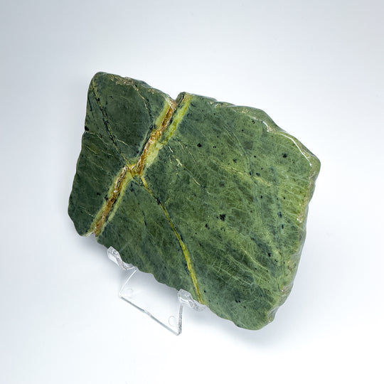 Canadian Jade Slab - Rocks and Gems Canada