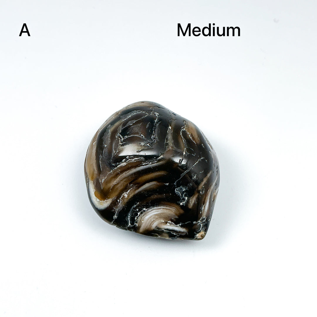 Enhydro Agate Tumble