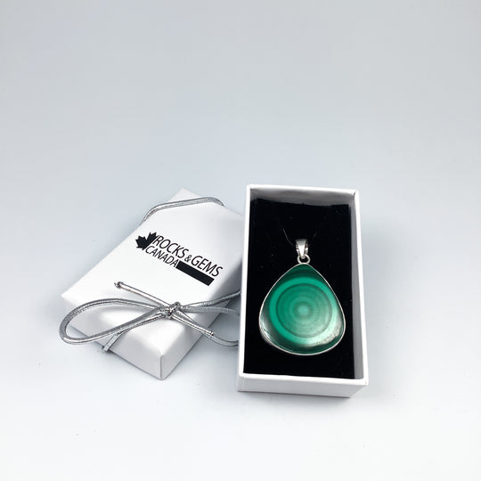 Malachite Pendant
