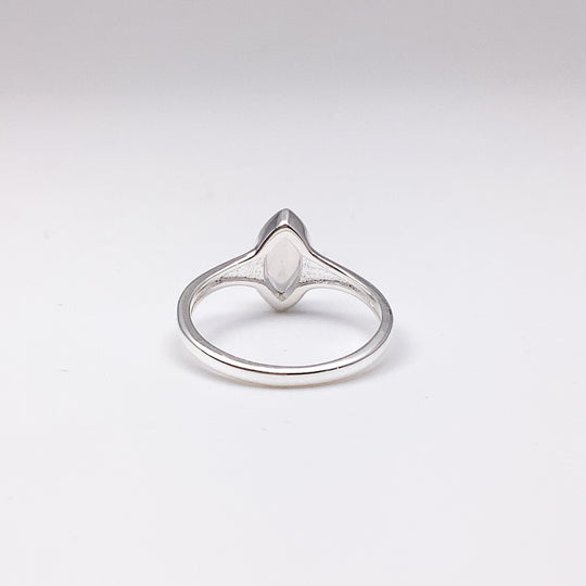 Rainbow Moonstone Ring - Rocks and Gems Canada