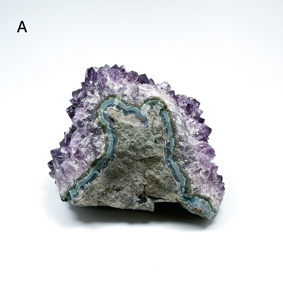Amethyst Druze Stand Up - Rocks and Gems Canada