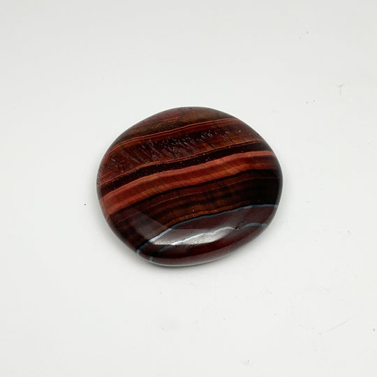 Red Tiger Eye Touch Stone - Rocks and Gems Canada