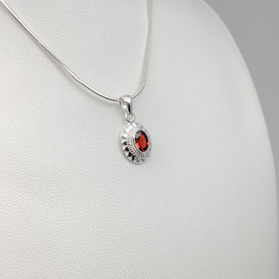 Garnet Pendant - Rocks and Gems Canada