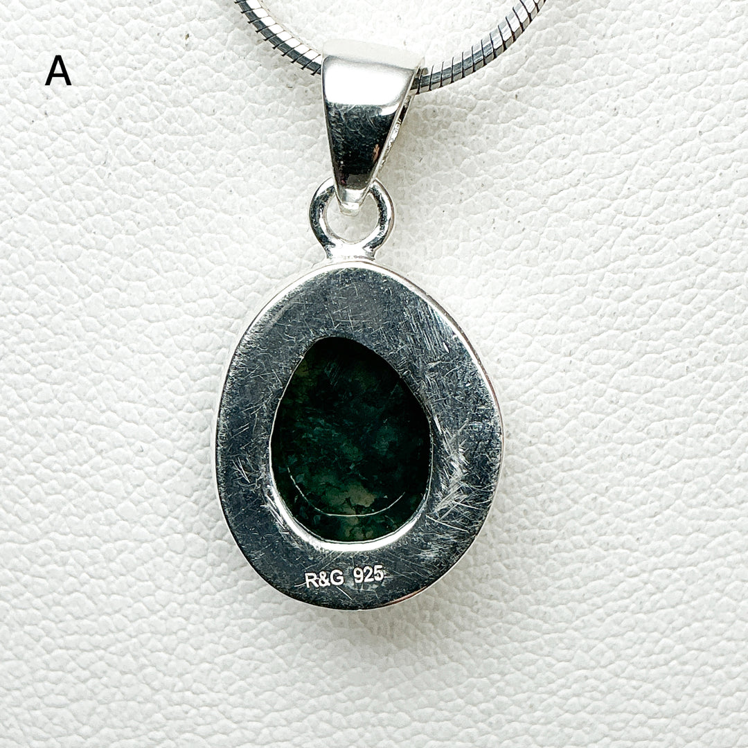Moss Agate Pendant