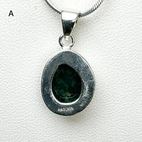 Moss Agate Pendant