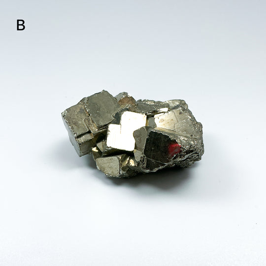 Iron Pyrite Cluster