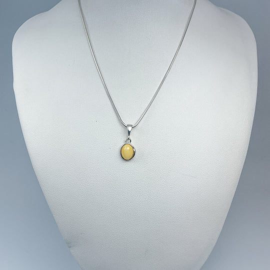 Butterscotch Amber Pendant