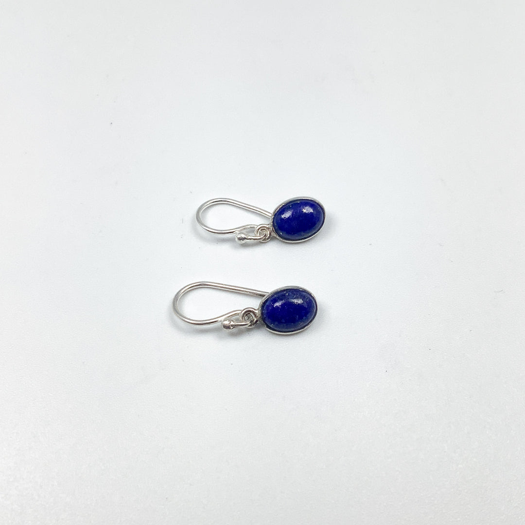 Lapis Lazuli Dangle Earrings - Rocks and Gems Canada