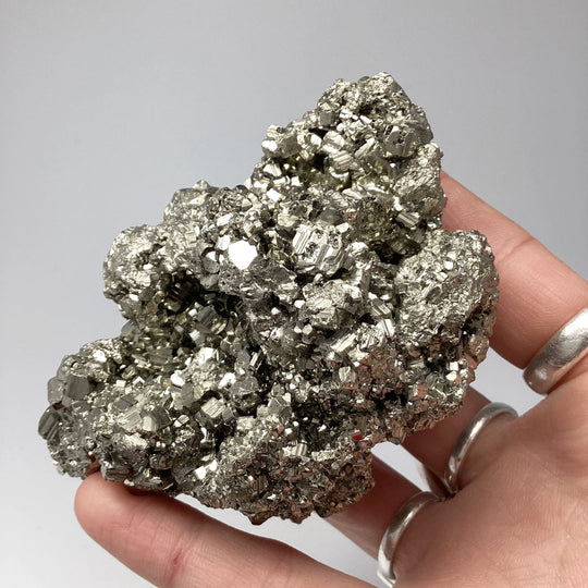 Iron Pyrite Cluster - Rocks and Gems Canada