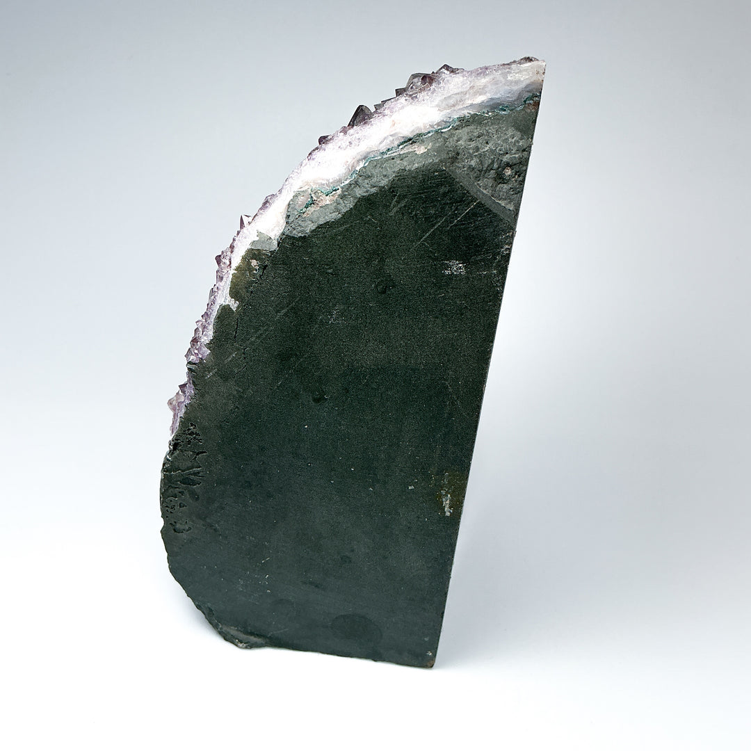 Amethyst Druze Stand Up - Rocks and Gems Canada