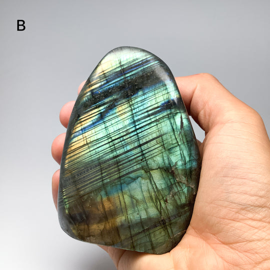 Labradorite Stand Up