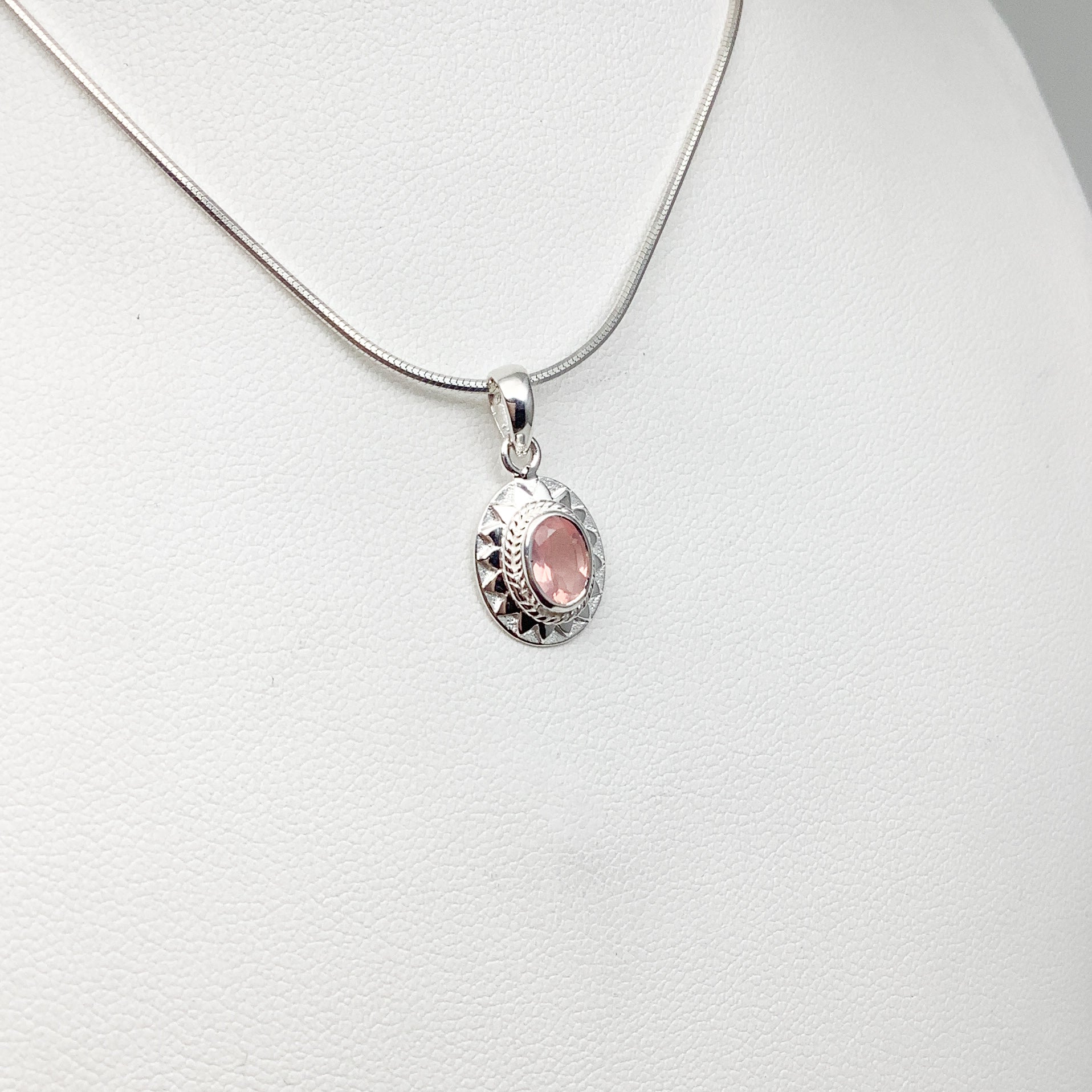 Rose Quartz Pendant - Rocks and Gems Canada