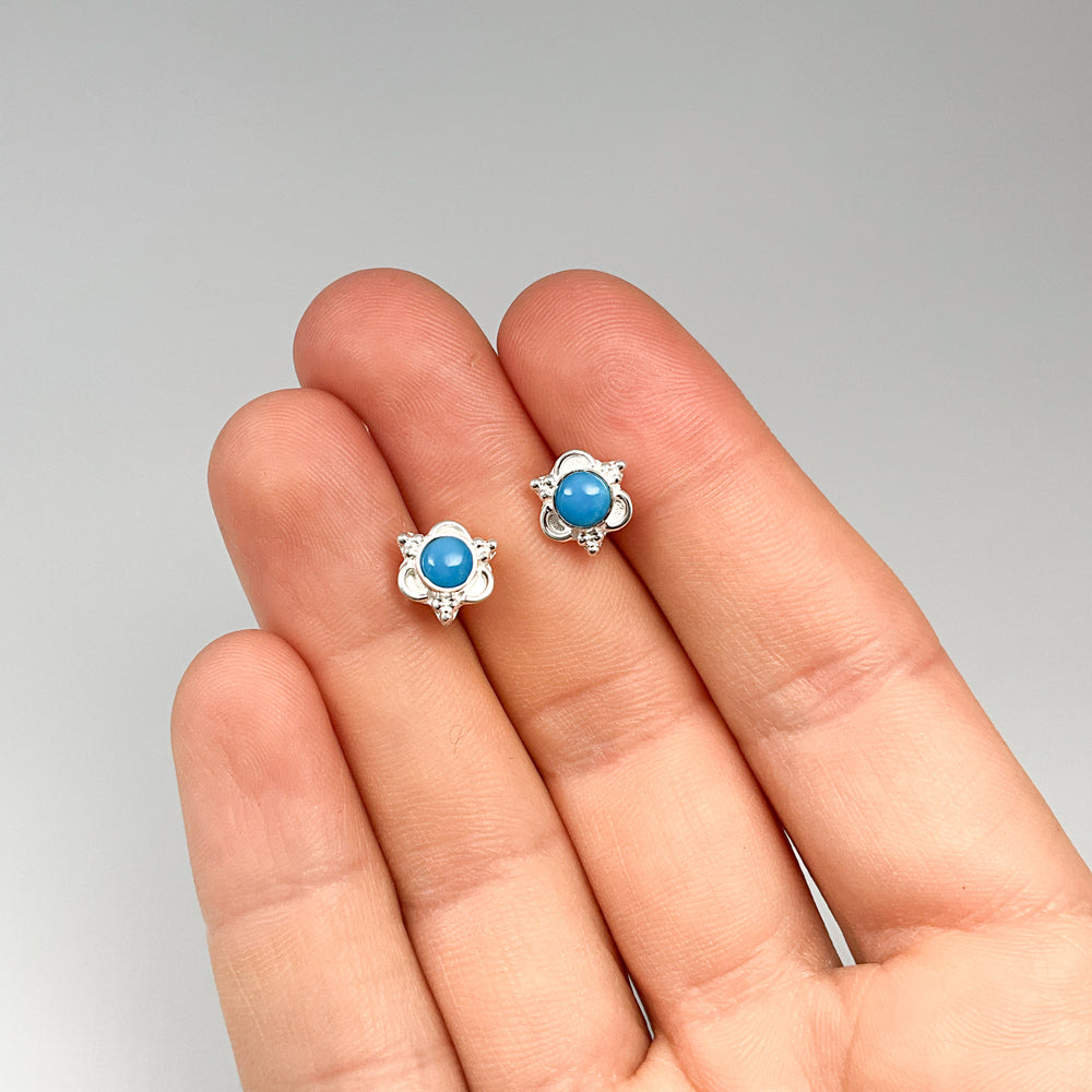 Turquoise Stud Earrings