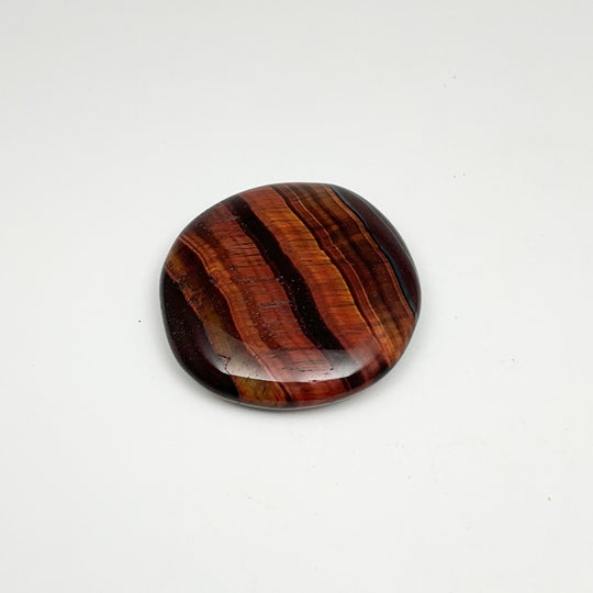 Red Tiger Eye Touch Stone - Rocks and Gems Canada