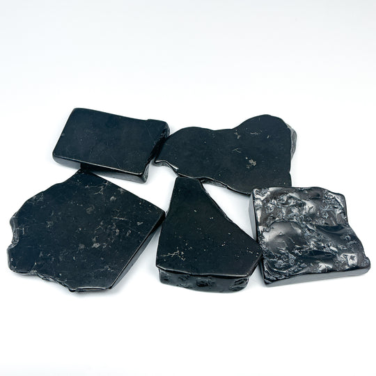 Shungite Slice - Rocks and Gems Canada
