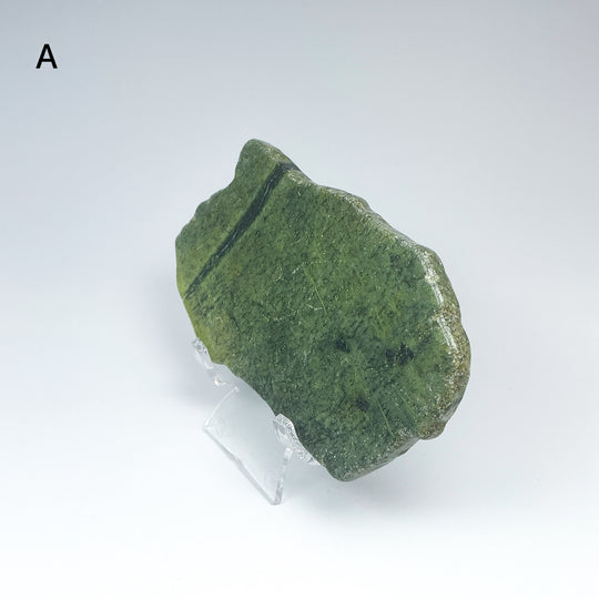 Canadian Jade Slab - Rocks and Gems Canada