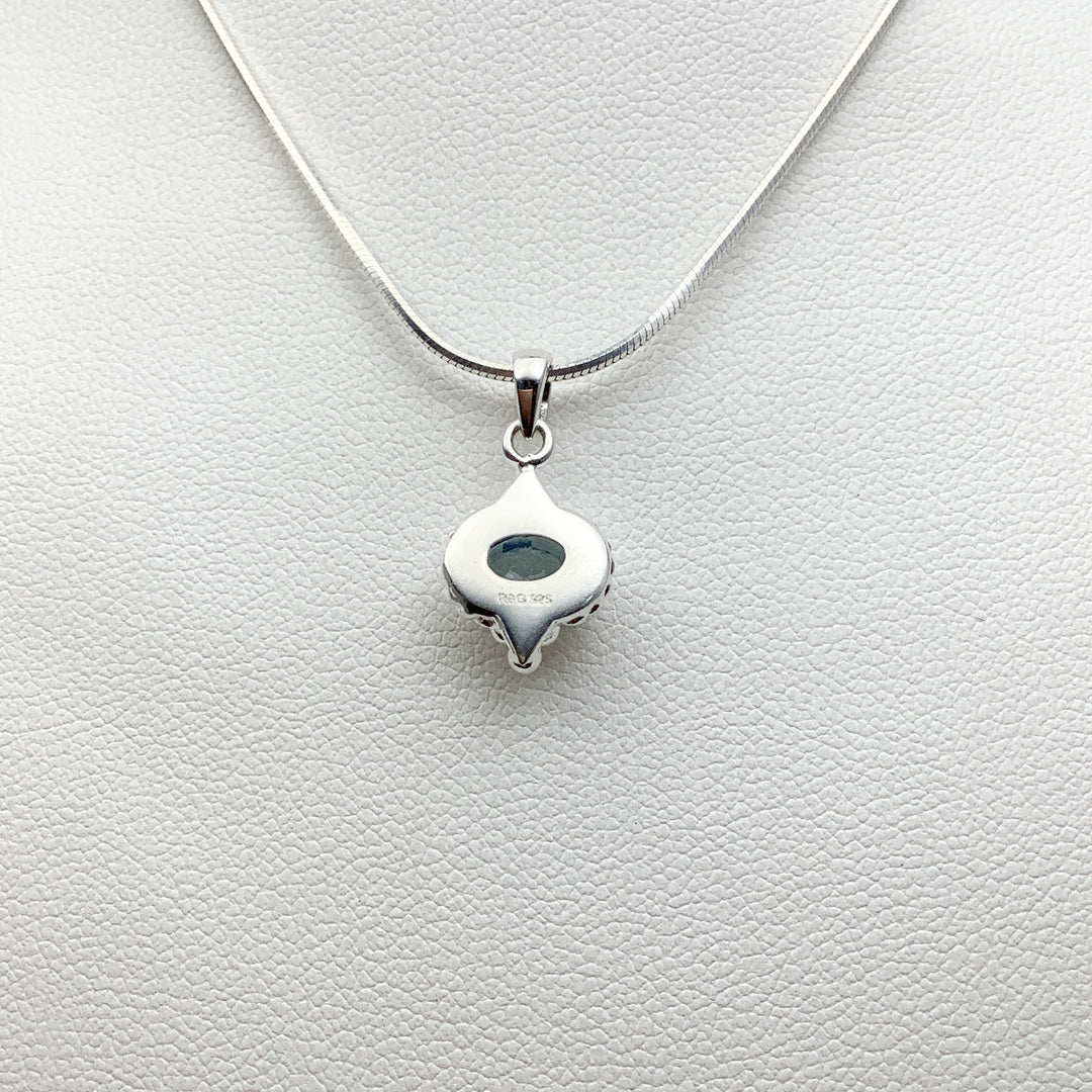 Aquamarine Pendant - Rocks and Gems Canada