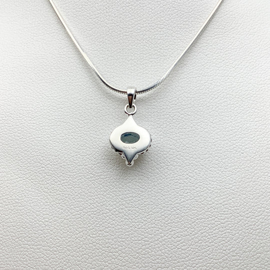 Aquamarine Pendant - Rocks and Gems Canada