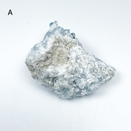 Celestite Druzy - Rocks and Gems Canada