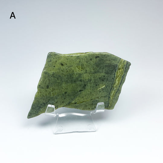Canadian Jade Slab - Rocks and Gems Canada