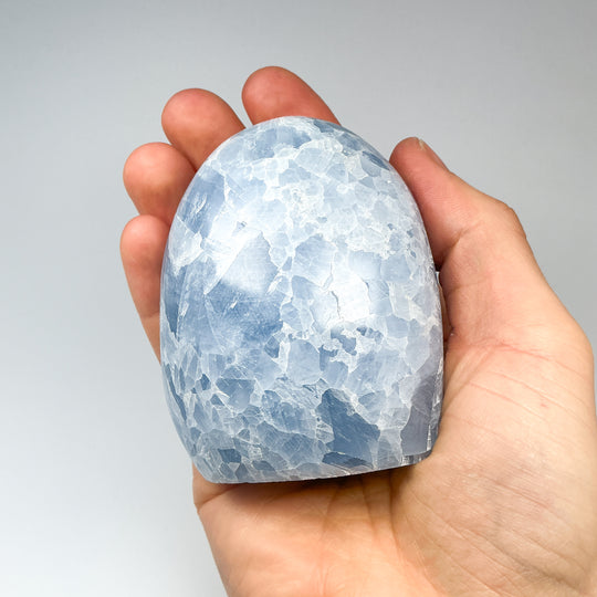 Celestite Stand Up - Rocks and Gems Canada