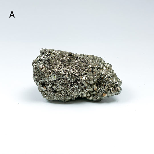Iron Pyrite Cluster