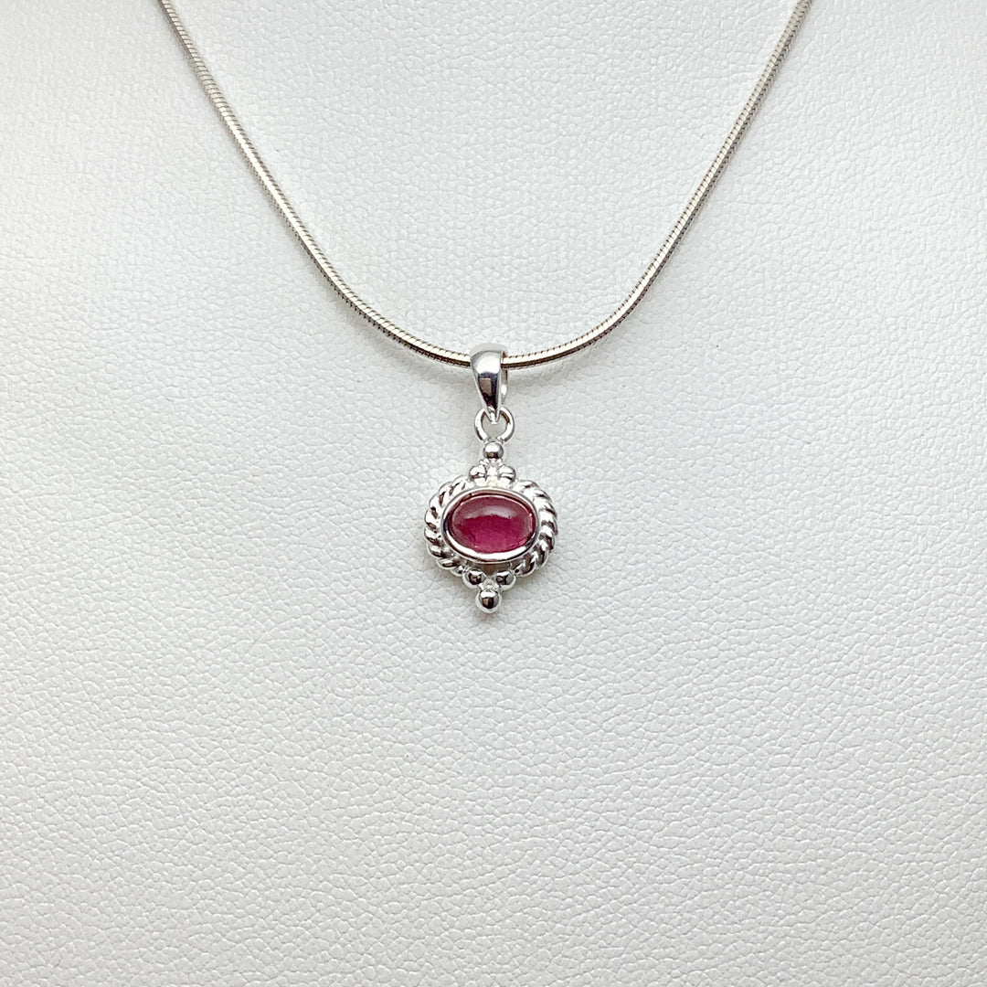 Pink Tourmaline Pendant - Rocks and Gems Canada