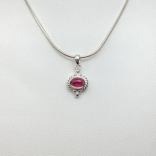 Pink Tourmaline Pendant - Rocks and Gems Canada