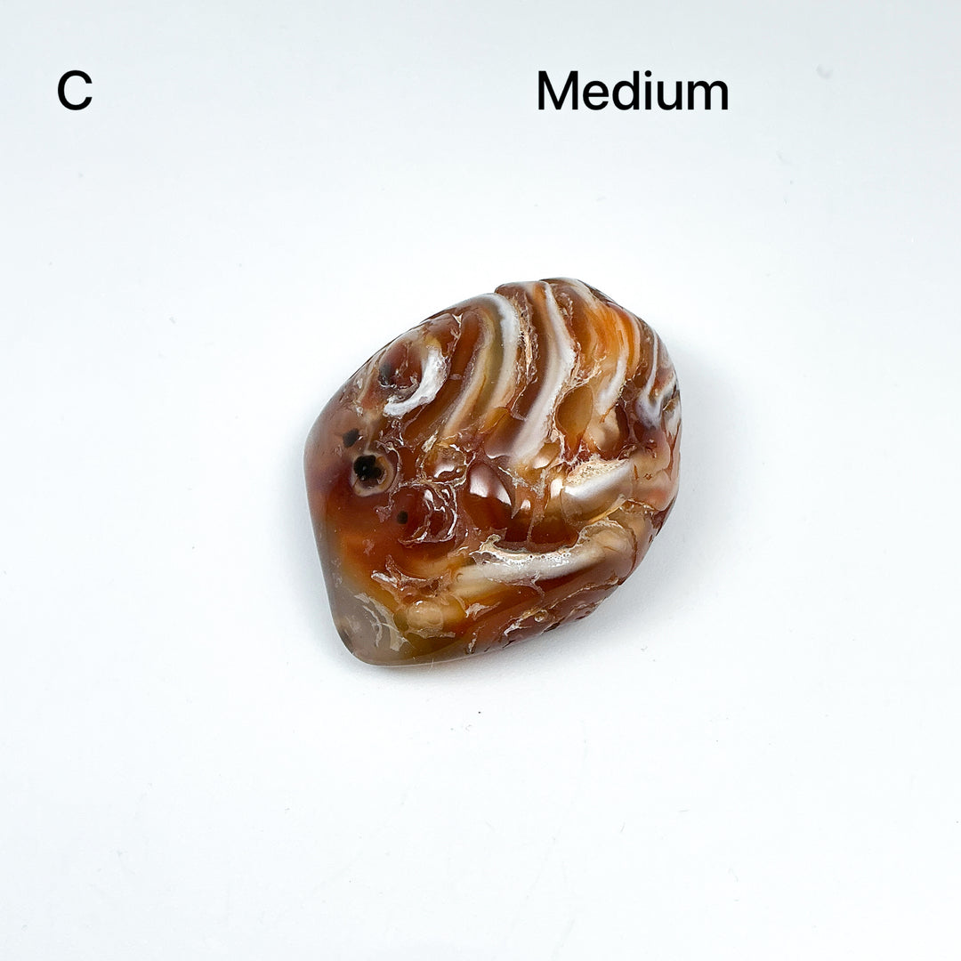 Enhydro Agate Tumble