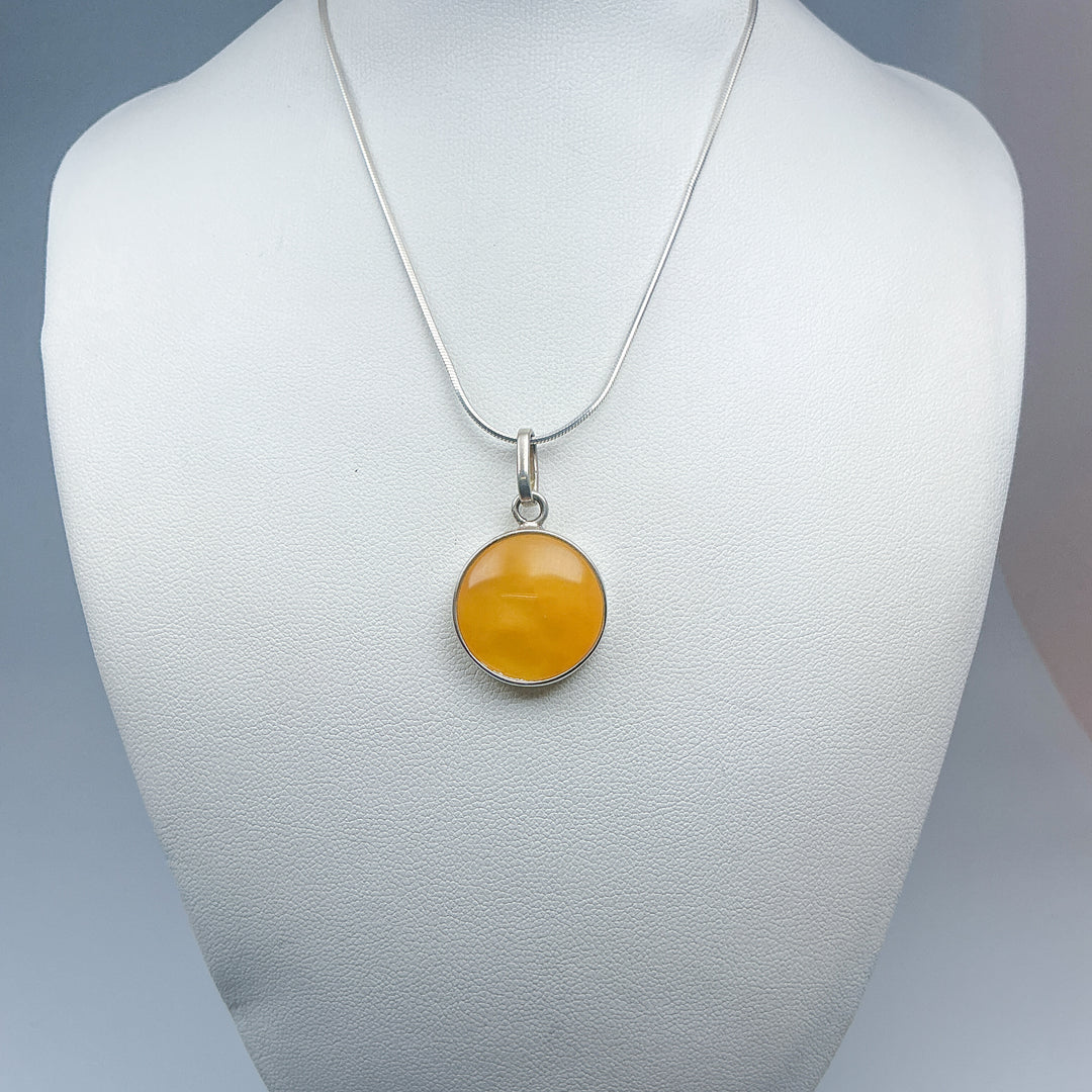 Butterscotch Amber Pendant