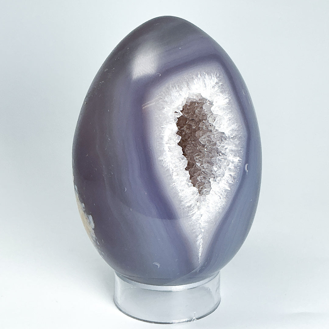 Agate Geode Egg