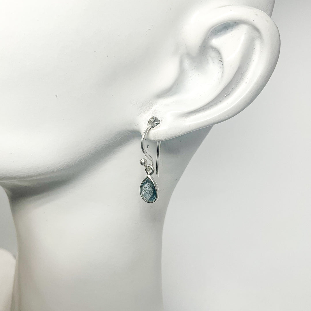 Aquamarine Dangle Earrings