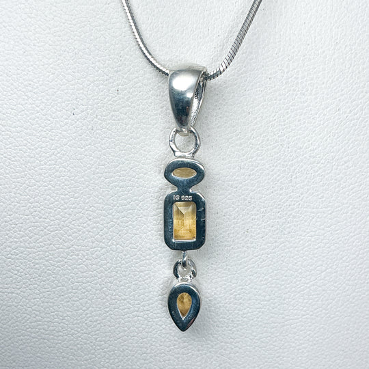 Citrine Pendant - Rocks and Gems Canada