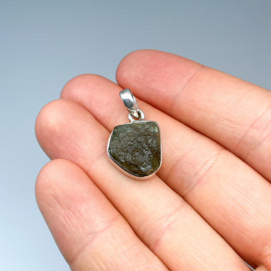 Moldavite Pendant