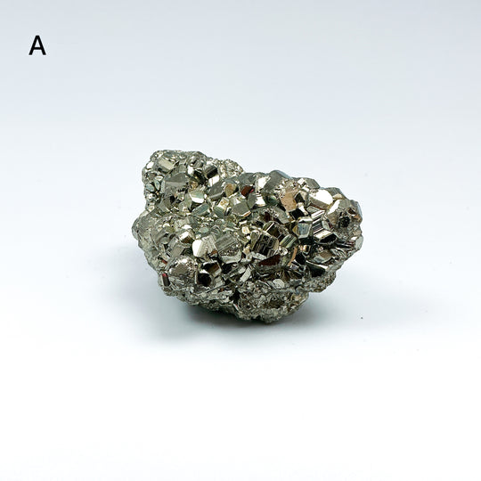 Iron Pyrite Cluster