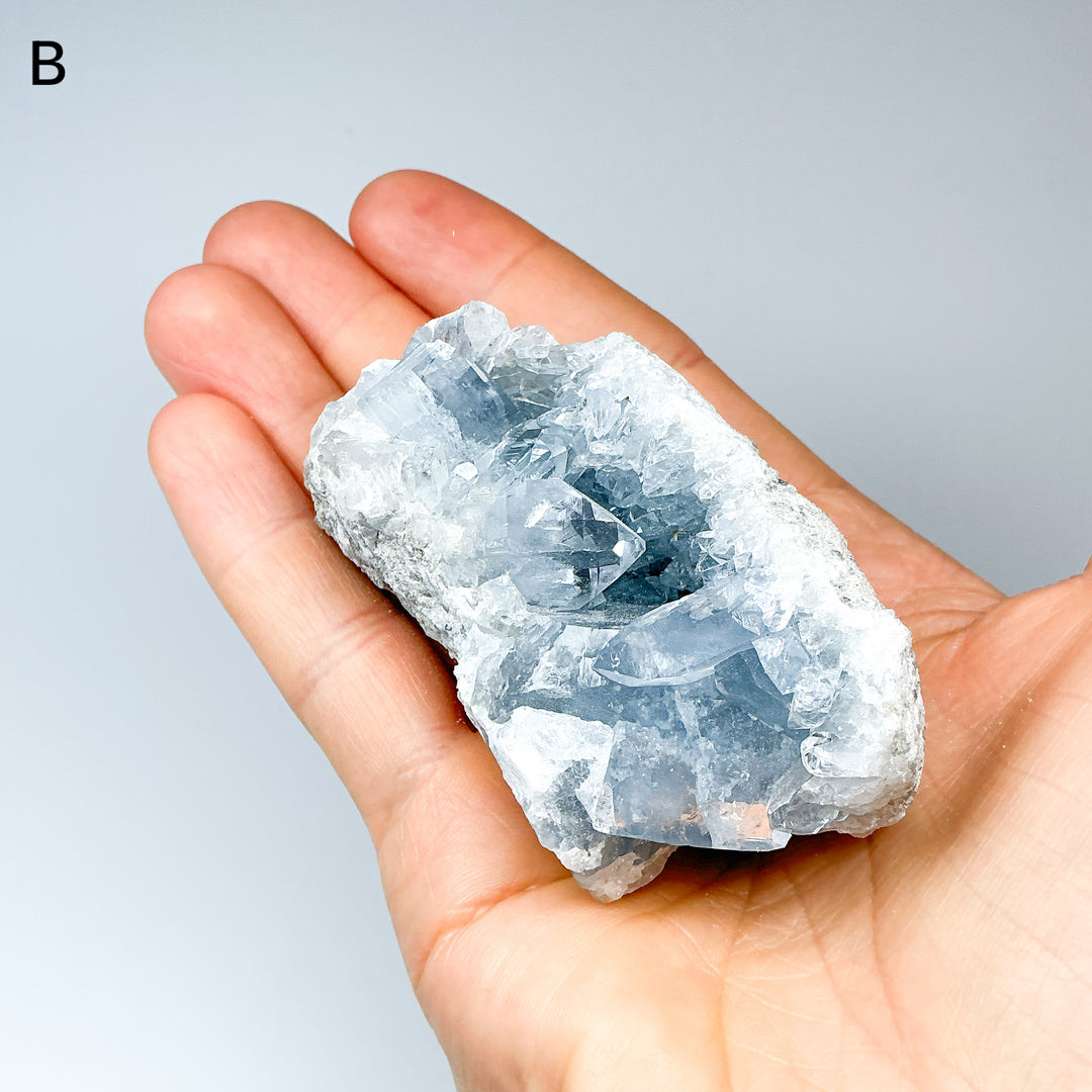 Celestite Druzy - Rocks and Gems Canada